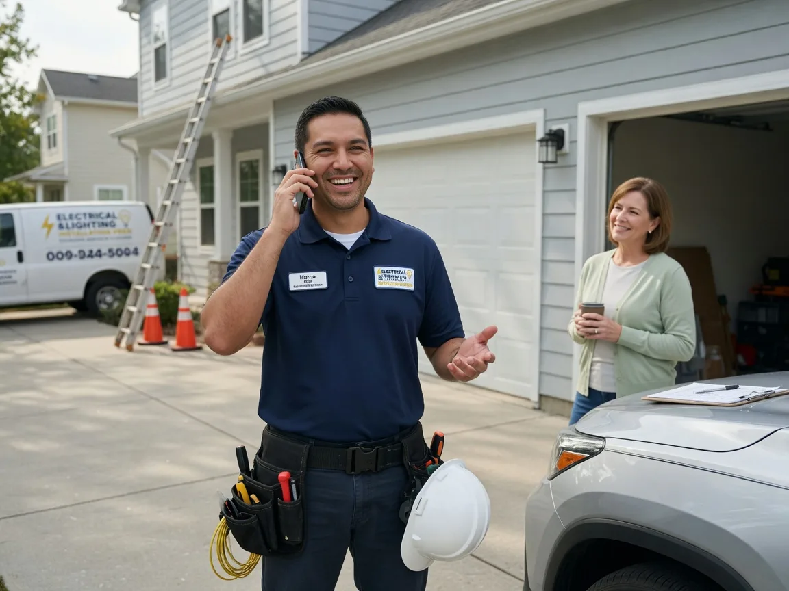 Licensed Electrician Grand Blanc, MI FAQs